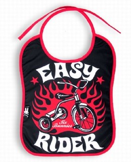 Bavaglino Neonato Particolare Easy Rider